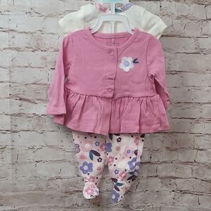 Baby Gear You Are My Everything 3 Piece Outfit 0 To 3 Mos New Nwt Girls